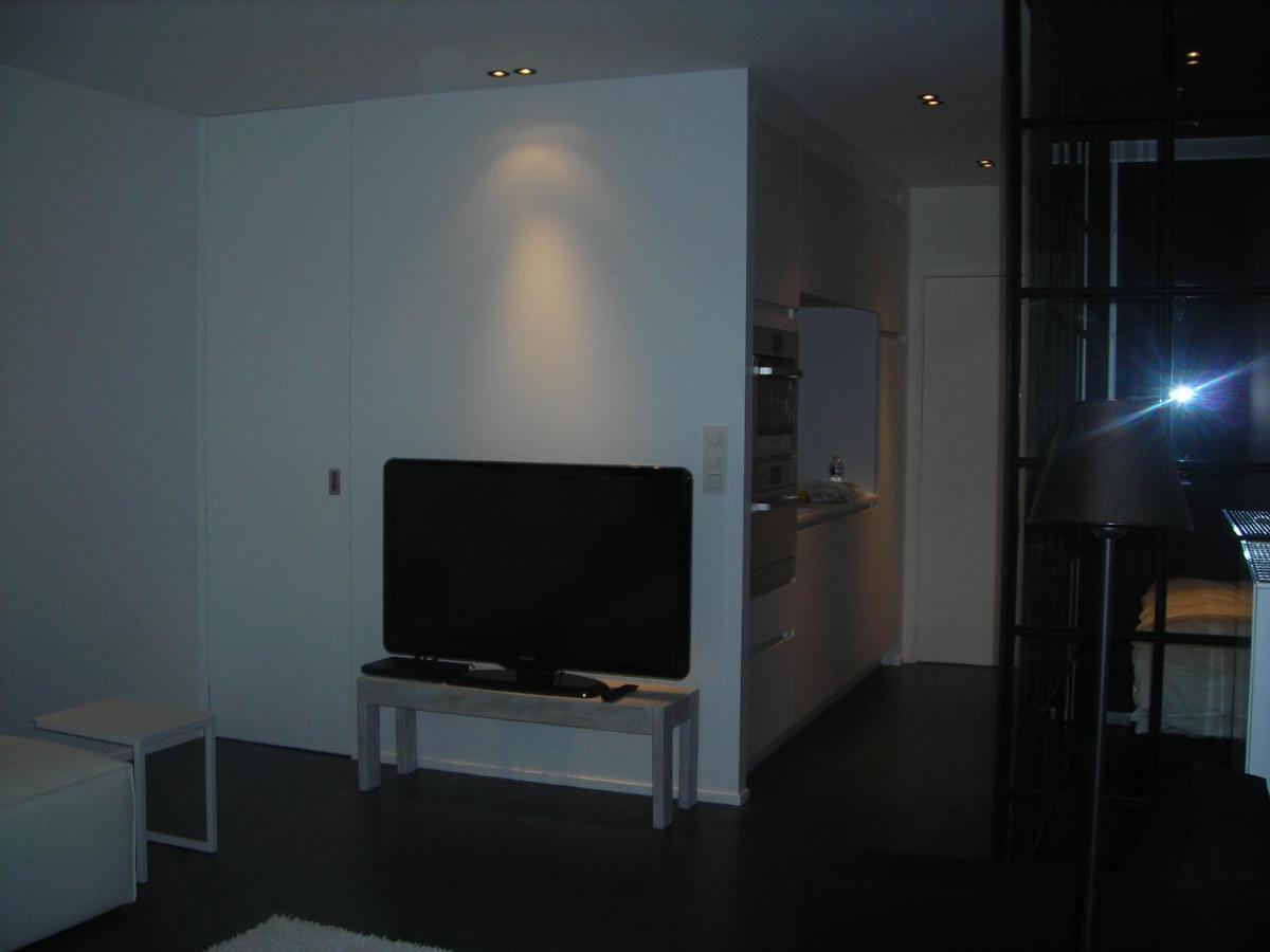 Exclusief Appartement In Hartje Zoute, Zonnig Terras Met Zeezicht 克诺克－海斯特 外观 照片