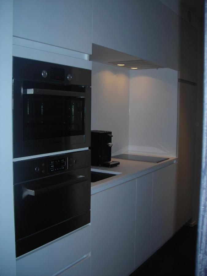 Exclusief Appartement In Hartje Zoute, Zonnig Terras Met Zeezicht 克诺克－海斯特 外观 照片