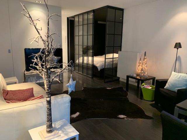 Exclusief Appartement In Hartje Zoute, Zonnig Terras Met Zeezicht 克诺克－海斯特 外观 照片