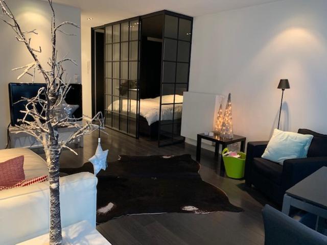 Exclusief Appartement In Hartje Zoute, Zonnig Terras Met Zeezicht 克诺克－海斯特 外观 照片