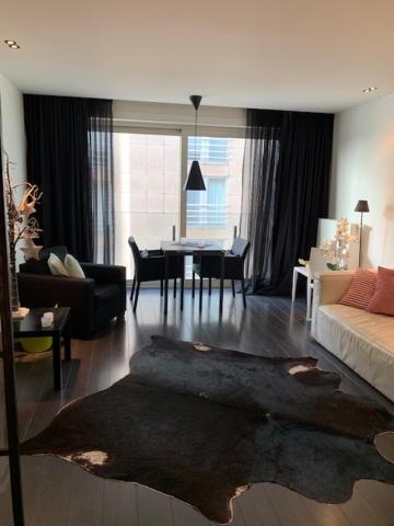 Exclusief Appartement In Hartje Zoute, Zonnig Terras Met Zeezicht 克诺克－海斯特 外观 照片